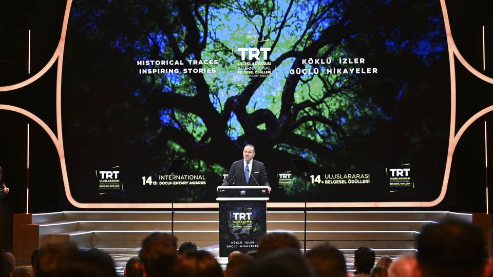 14th TRT International Documentary Awards held in Istanbul - TRT World