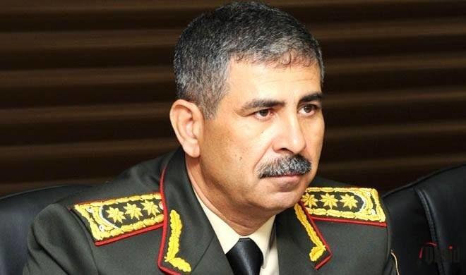 Azerbaijani defense minister expresses condolences to Türkiye, following terrorist attack