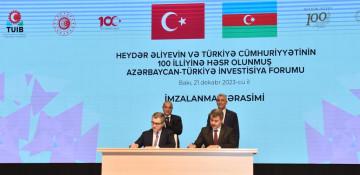 Azerbaijan, Türkiye ink several documents - News.Az