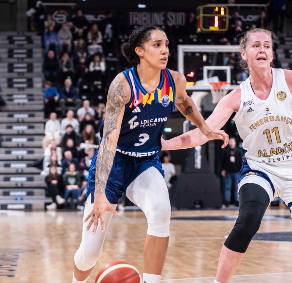 FIBA: EuroLeague Women playoff race heating up after ASVEL upset win - Swish Appeal