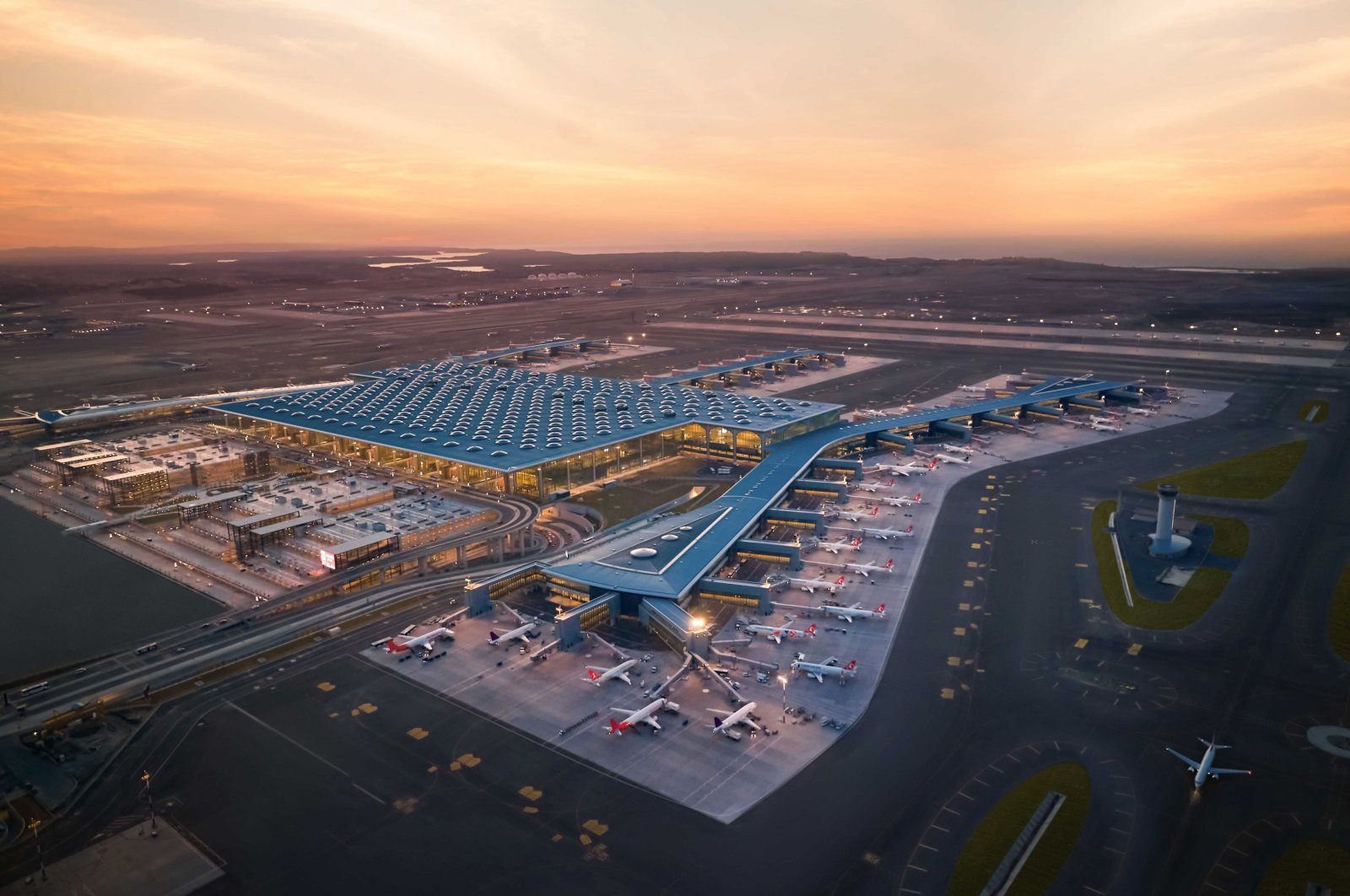Istanbul Airport chosen as 'world’s best' by US travel magazine | Daily Sabah - Daily Sabah