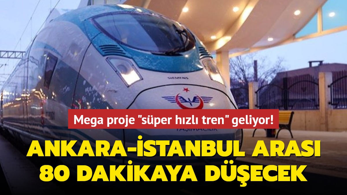 Turkey to Launch Super High-Speed Train: Travel Time Between Ankara and Istanbul Reduced to 80 Minutes - BNN Breaking