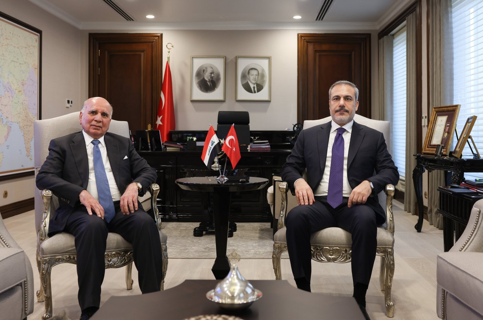 Türkiye, Iraq agree on expulsion of PKK terrorist group | Daily Sabah - Daily Sabah