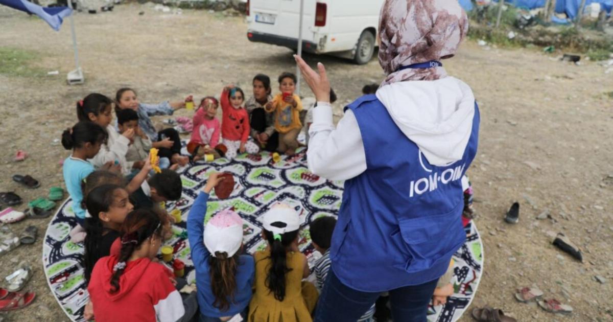 Türkiye and Northwest Syria: Pictures of Recovery - International Organization for Migration (IOM)
