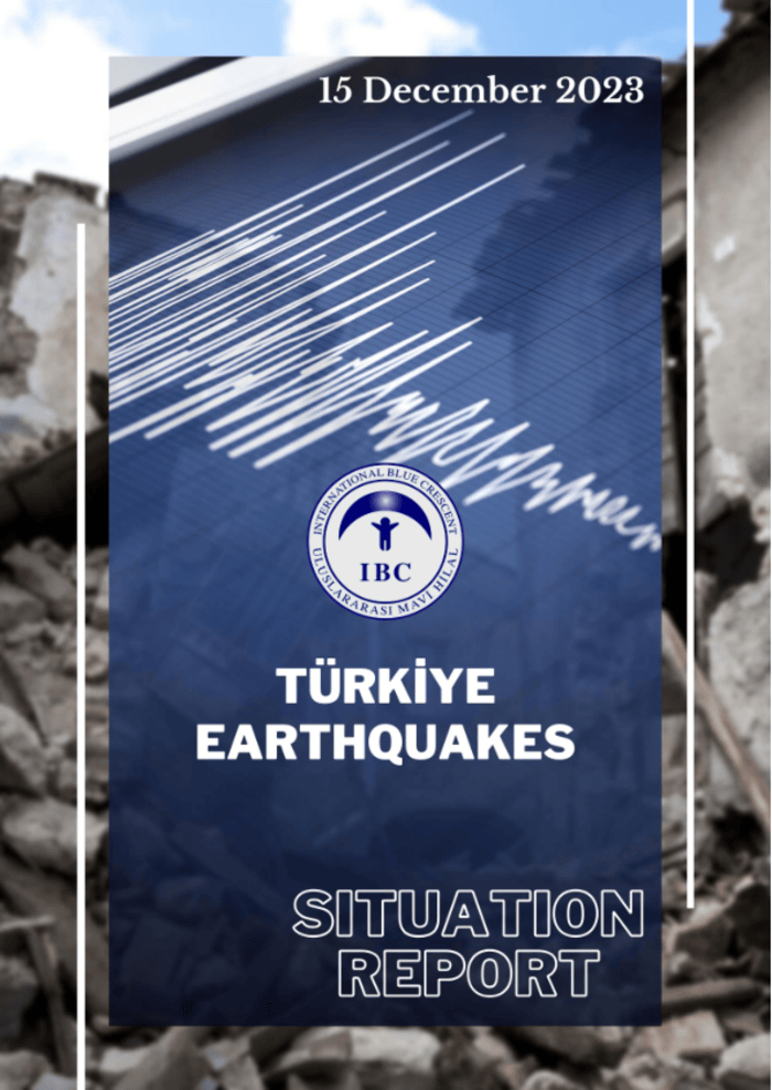 Devastating Earthquakes in Southern Türkiye and Northern Syria, December 15th, 2023, Situation Report 30 [EN/TR ... - ReliefWeb
