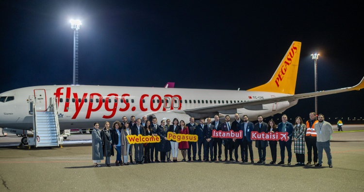 Turkey's Pegasus Airlines launches Kutaisi-İstanbul flights - Agenda.ge