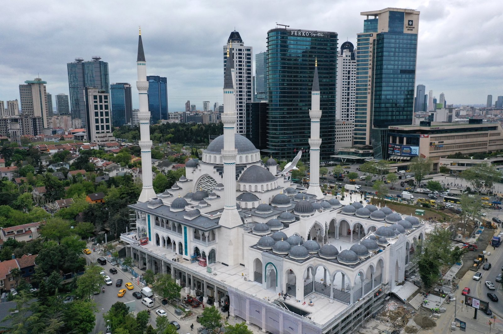 Istanbul embraces new Barbaros Hayrettin Pasha Mosque | Daily Sabah - Daily Sabah