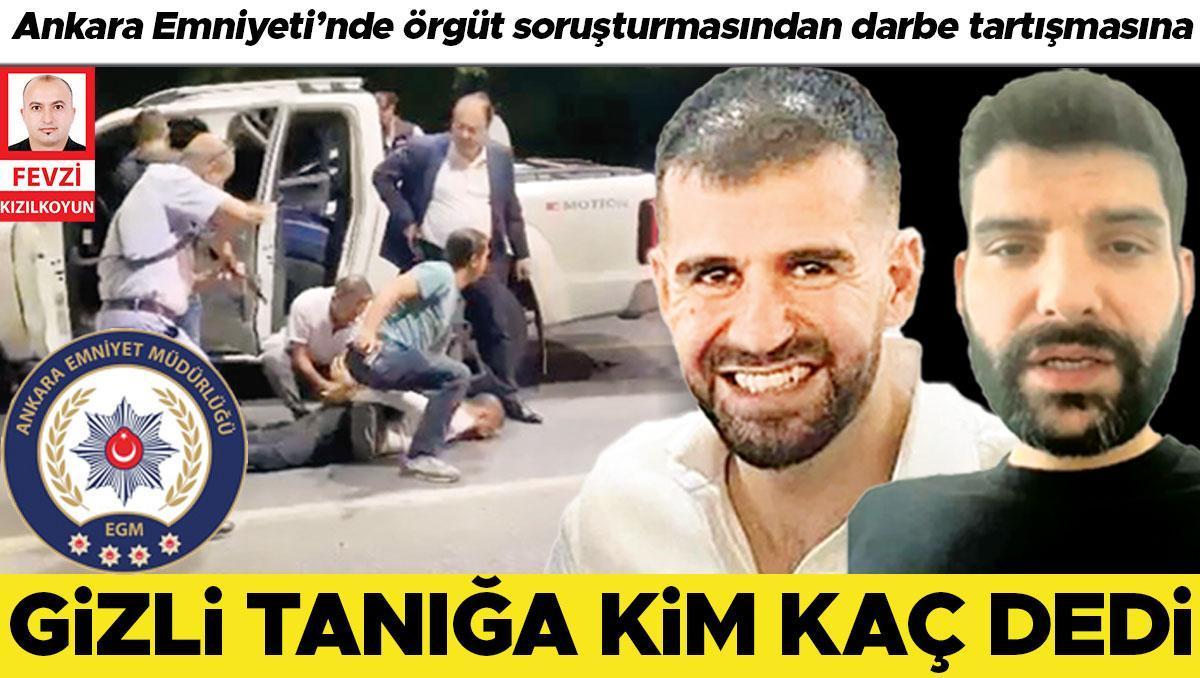 Ankara Emniyeti'nde örgüt soruşturmasından darbe tartışmasına... Adım adım bu noktaya nasıl gelindi - Hürriyet