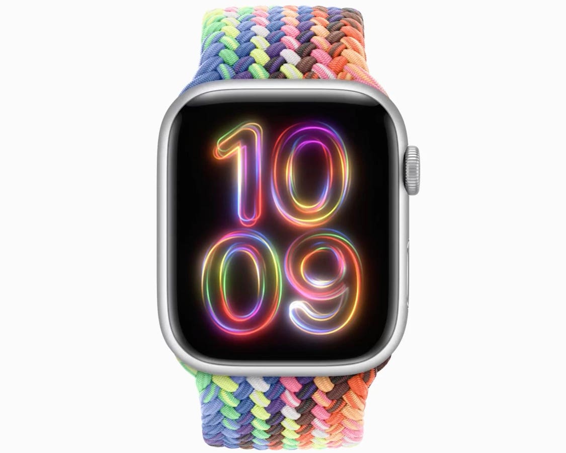 Apple Watch 2024 Pride Collection Reveals Super-Bright Watch Band – Forbes