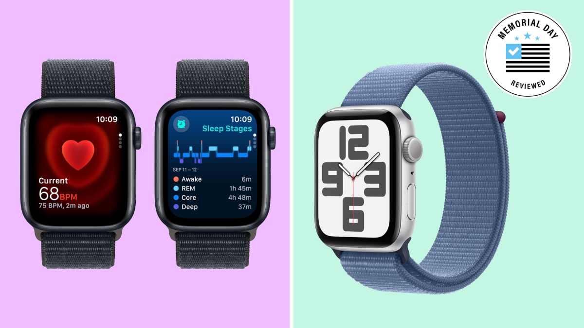 Apple Watch deals: Save up to $70 at Amazon this Memorial Day - Reviewed