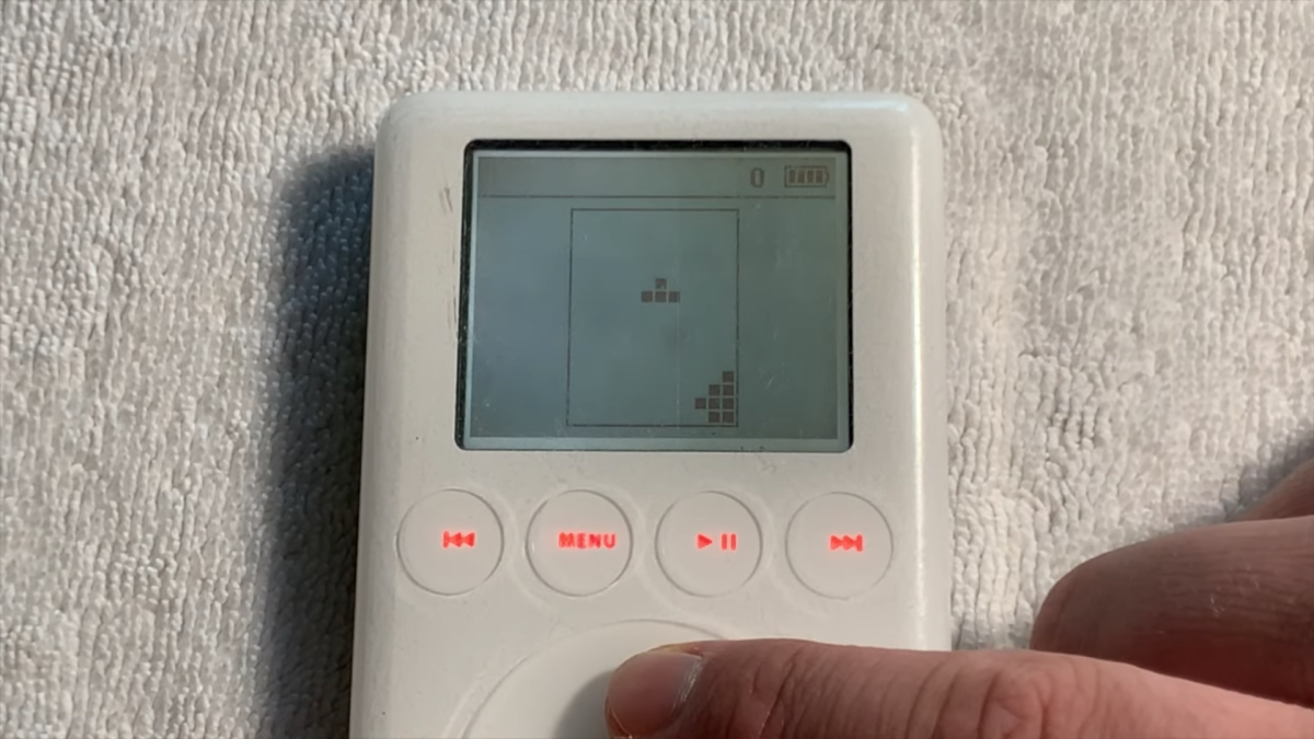 Apple built a Tetris clone for the iPod but never released it – Engadget