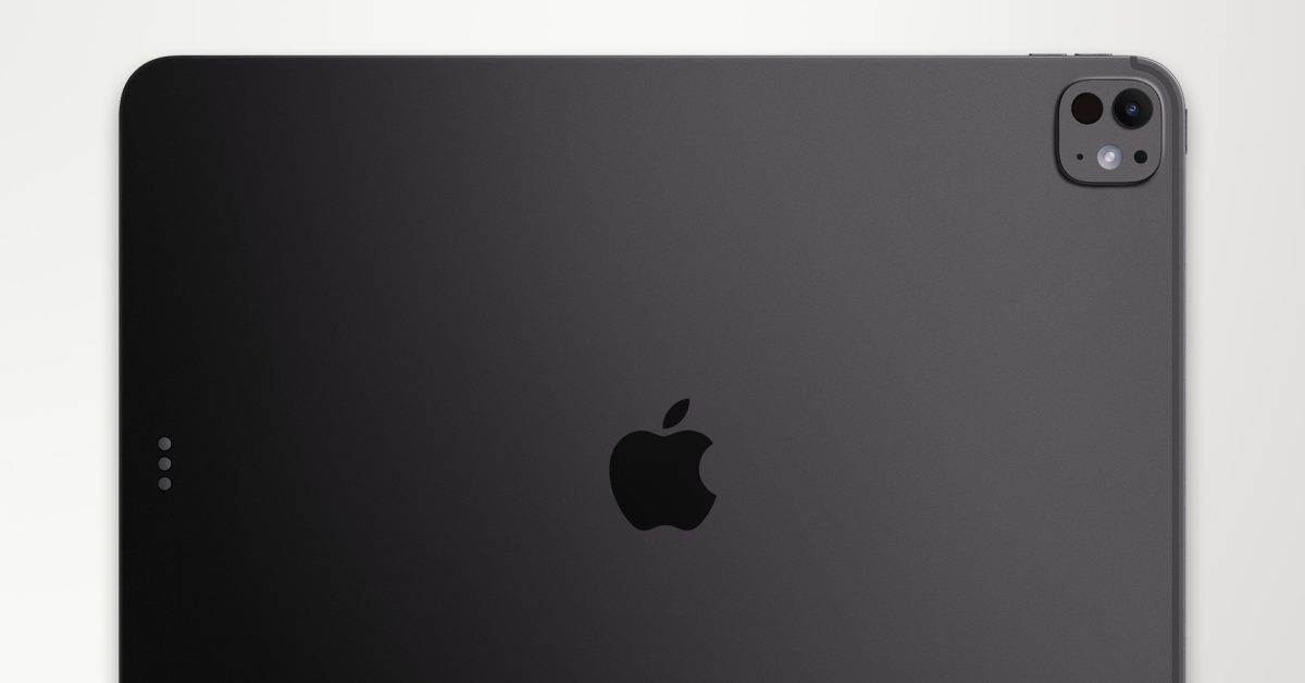 Apple might change the orientation of its logo on the back of iPads – 9to5Mac