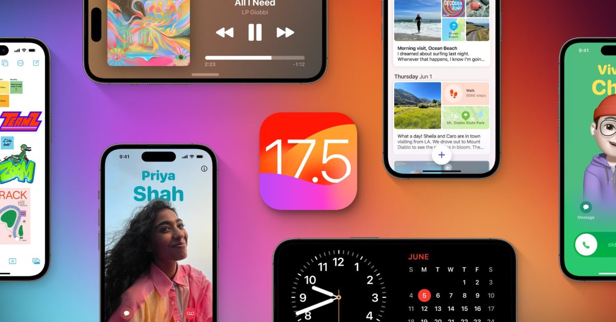 Apple rolling out RC builds of iOS 17.5, watchOS 10.5, more [U] – 9to5Mac