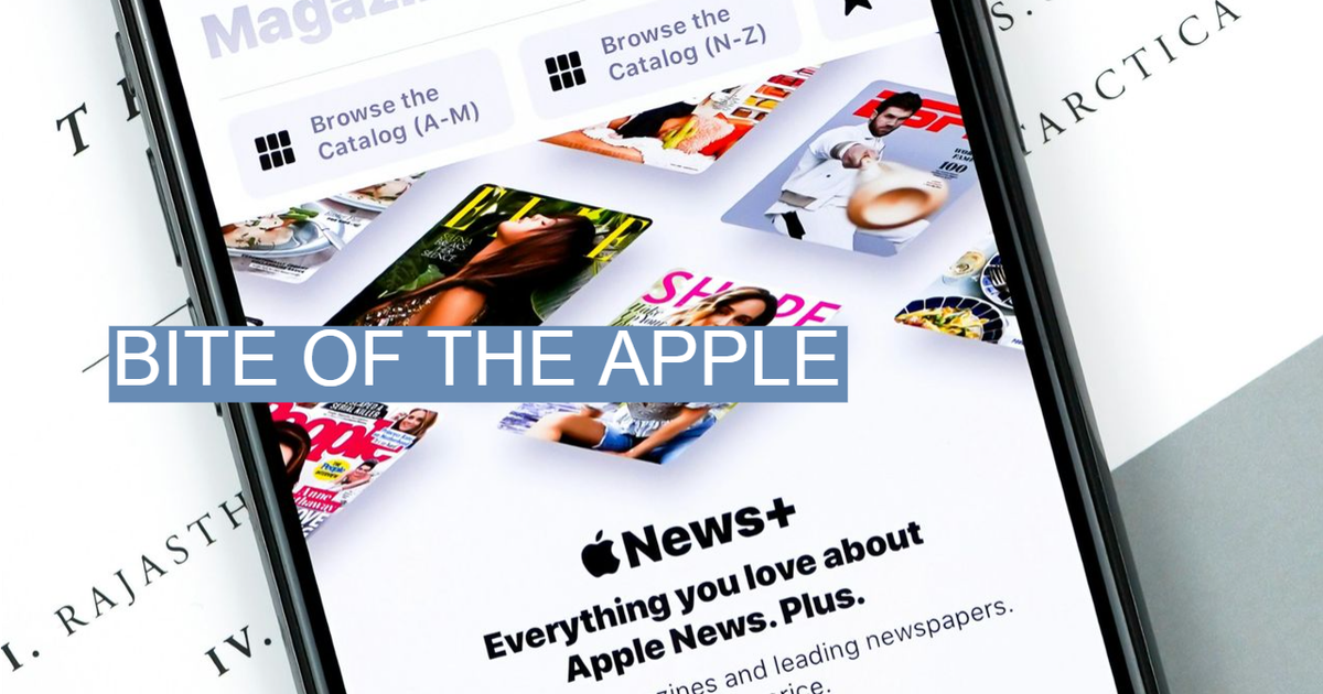 As clicks dry up for news sites, could Apple’s news app be a lifeline? – Semafor