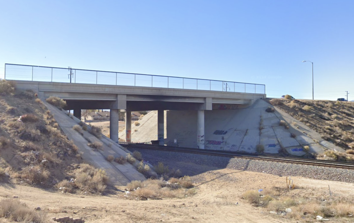 Authorities Investigate Death of Apple Valley Man Found Under Victorville Bridge – Victor Valley News – VVNG