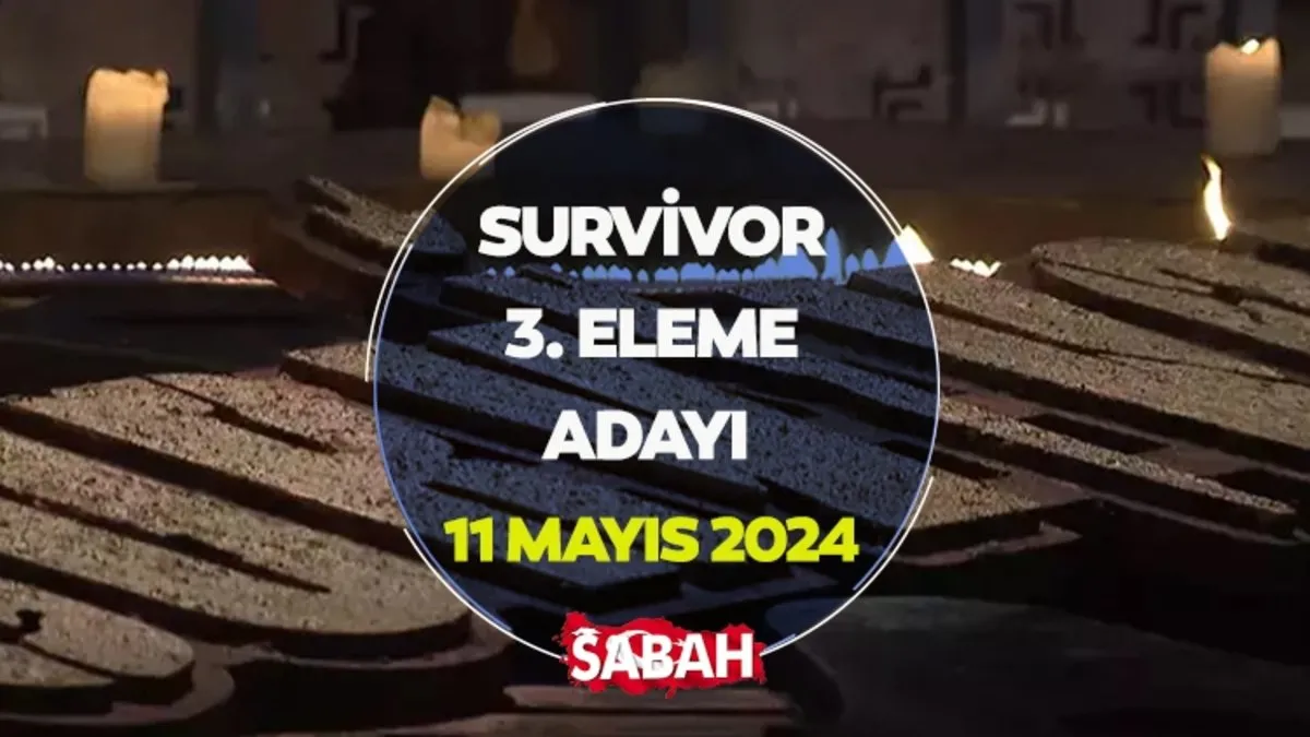 Belli oldu! Survivor dokunulmazlığı kim kazandı? 11 Mayıs 2024 Survivor eleme adayı kim oldu? 3. ve 4.eleme adayı şok etti! - Sabah