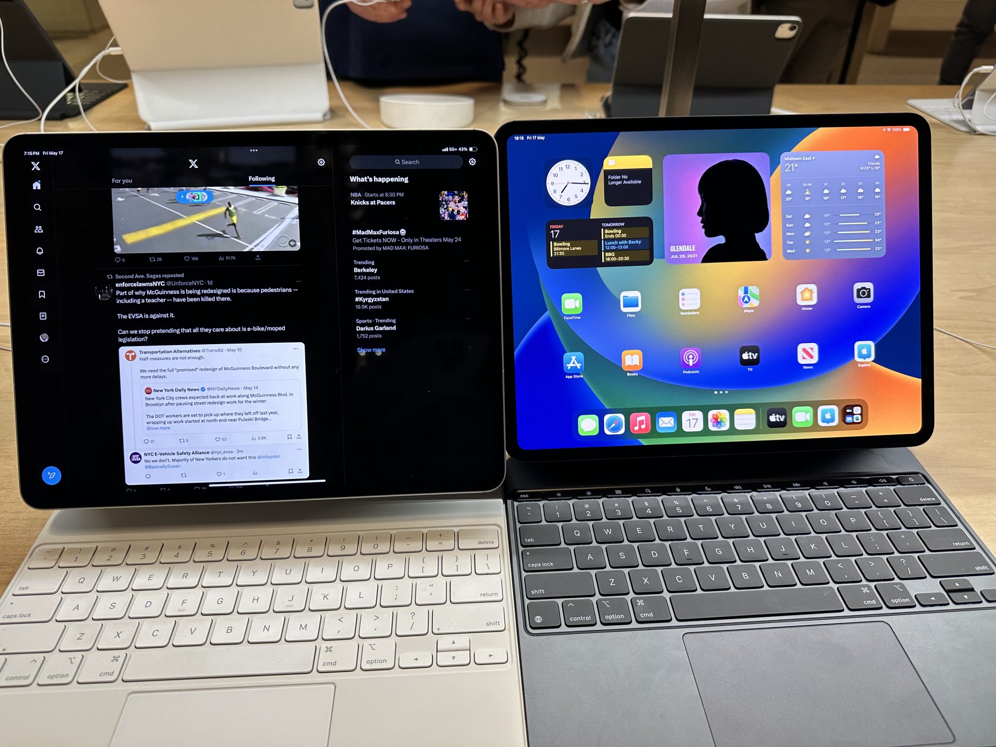 Cancelled IPad Pro 13” order after seeing them in Apple Store – MacRumors