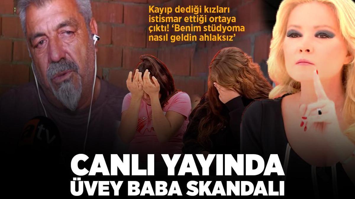 Canlı yayında üvey baba skandalı! ‘Kayıp’ dediği kızları istismar ettiği ortaya çıktı – Milliyet