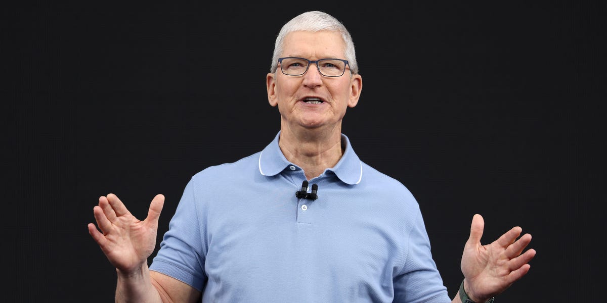 Don’t count Apple out of the AI race – Business Insider