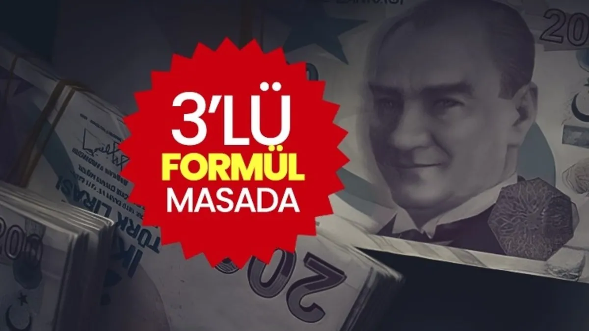 EMEKLiYE REFAH PAKETi VE ZAM SON DAKİKA: 4 düzenleme yapıldı: Şimdi 3’LÜ formül masada! – Sabah