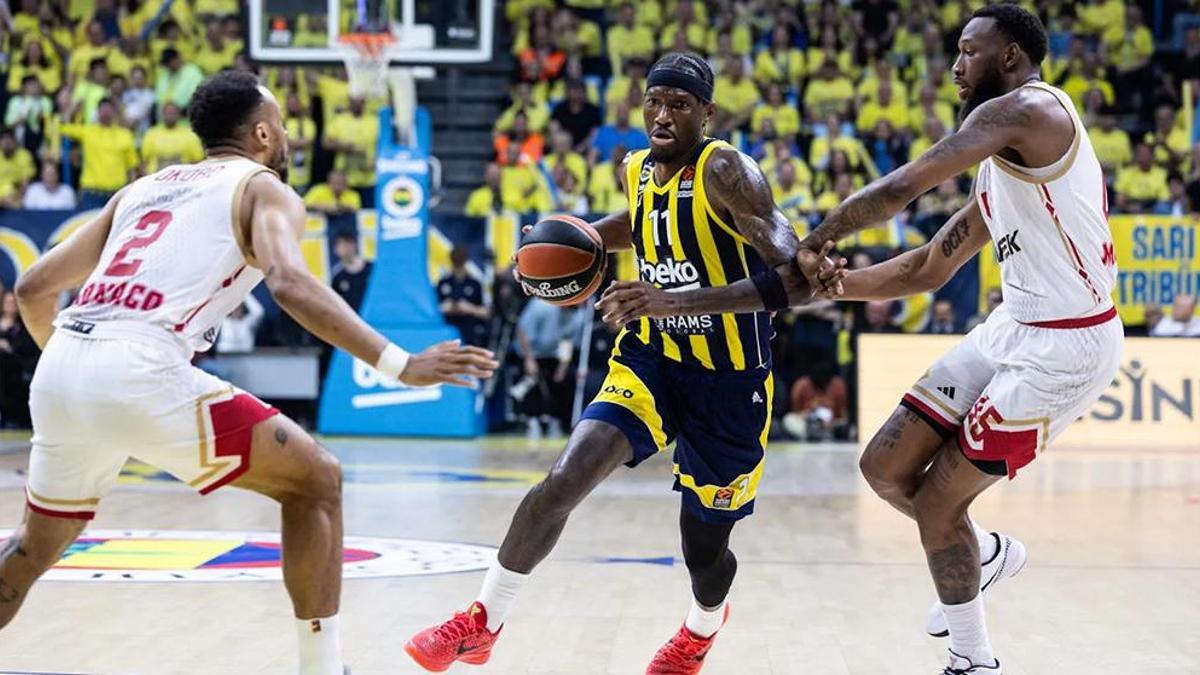 Fenerbahçe Beko - Monaco maçı (CANLI) - Basketbol Haberleri - Spor - Fanatik