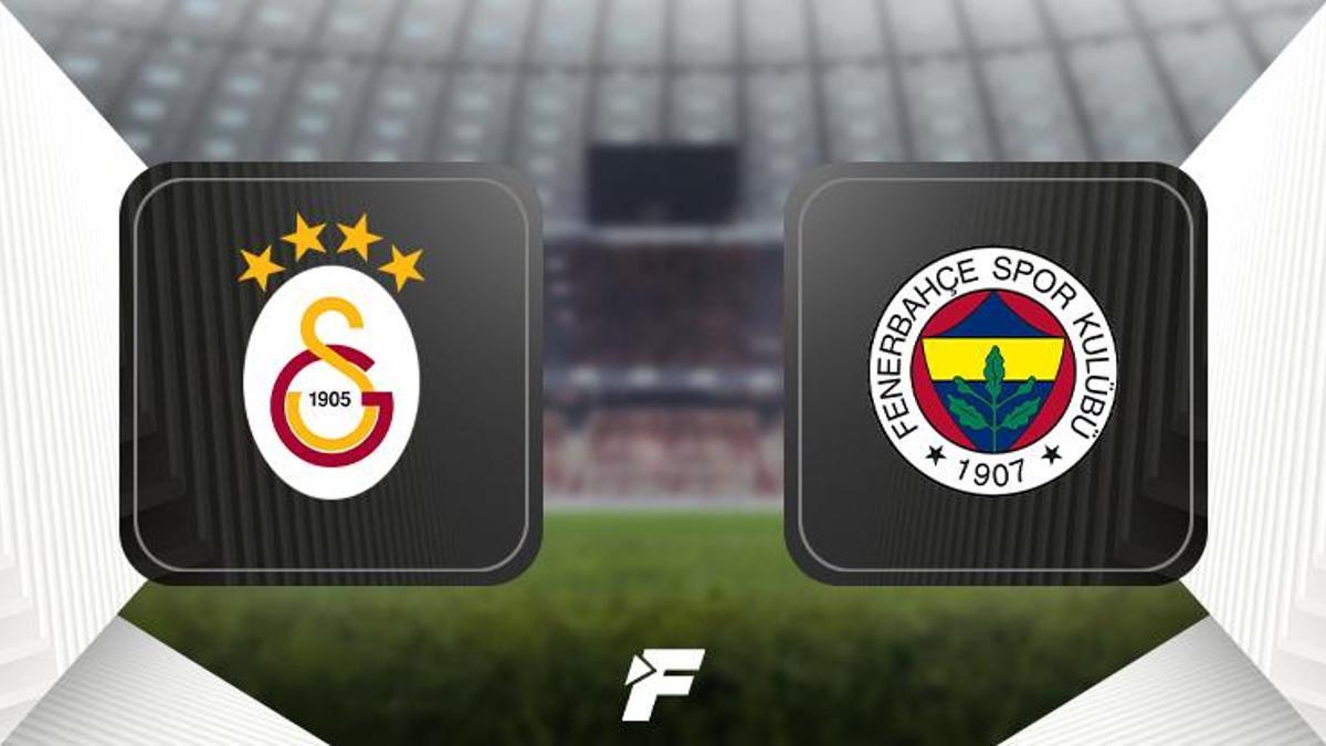 Galatasaray – Fenerbahçe maçı Canlı Anlatım İzle – Fenerbahçe Galatasaray Derbisi Kaç Kaç, Süper Lig GS FB Derbi Maç Skoru ve İstatistikleri – Galatasaray (GS) Haberleri – Spor – Fanatik