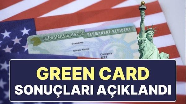 Green Card Sonuçları Açıklandı: Green Card Başvuru Sonuçları Belli Oldu – Onedio