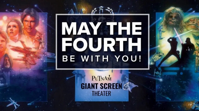 İstanbul, orijinal Star Wars filmini ‘May the Fourth Be With You’ gününde gösterdi