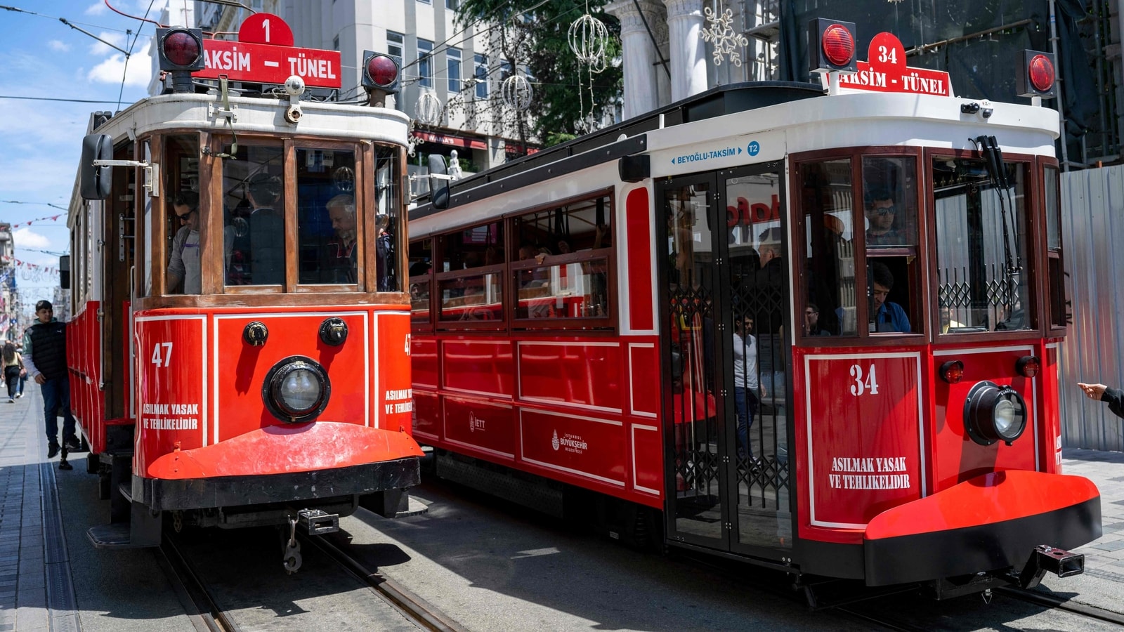 Istanbul's historic trams to be preserved in museum as new models debut - Hindustan Times