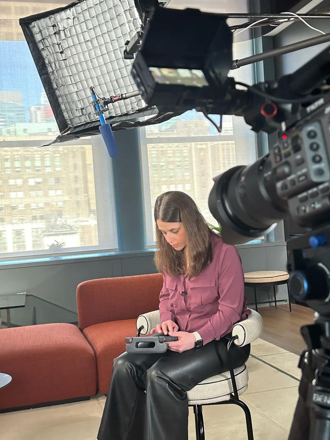 Jordyn Zimmerman Talks Recent CBS News Appearance, Apple Accessibility In Interview – Forbes