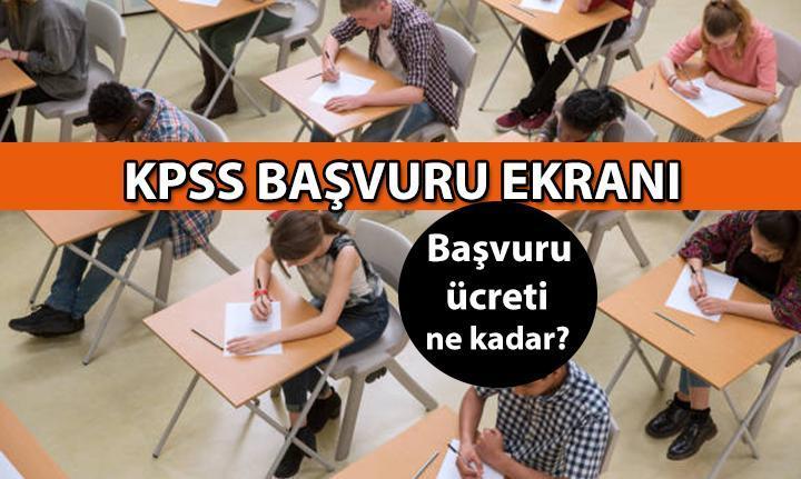 KPSS BAŞVURU EKRANI AÇIK || KPSS başvurusu nasıl yapılır, başvuru ücreti ne kadar? KPSS Lisans, ÖABT, Ön Lisans, Ortaöğretim (lise), DHBT sınav haberleri, tarihleri, sonuç günleri – Milliyet