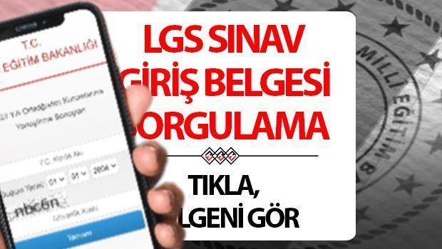 LGS SINAV GİRİŞ BELGESİ SORGULAMA (ÖĞRENME) EKRANI MEB.gov.tr || E-Okul öğrenci giriş ekranı açıldı! 2024 LGS sınav giriş belgesi nasıl alınır, LGS sınav… – Hürriyet