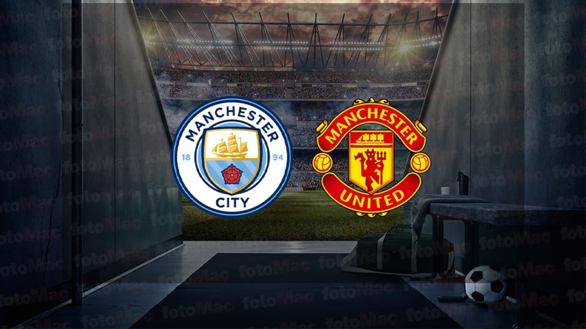 Manchester City - Manchester United maçı ne zaman? Saat kaçta ve hangi kanalda canlı yayınlanacak? | FA Cup - Fotomaç