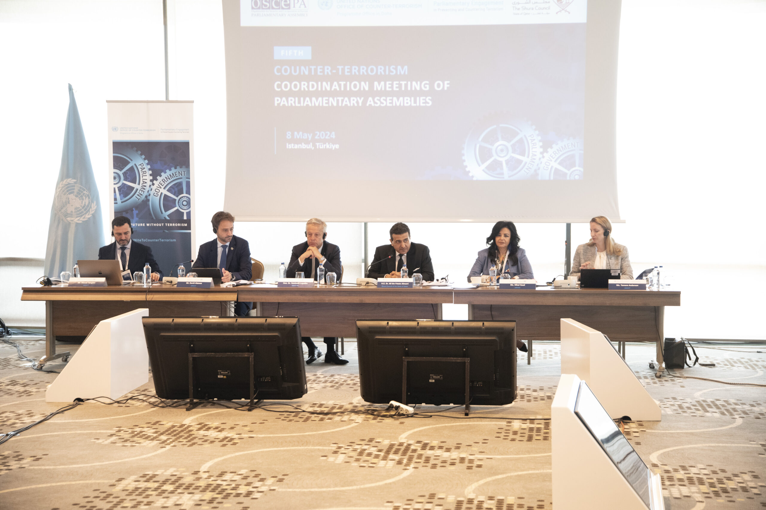 Parliamentarians gather in Istanbul for Counter-Terrorism Meetings and Launch of new Handbook | UNAOC - United Nations Alliance of Civilizations