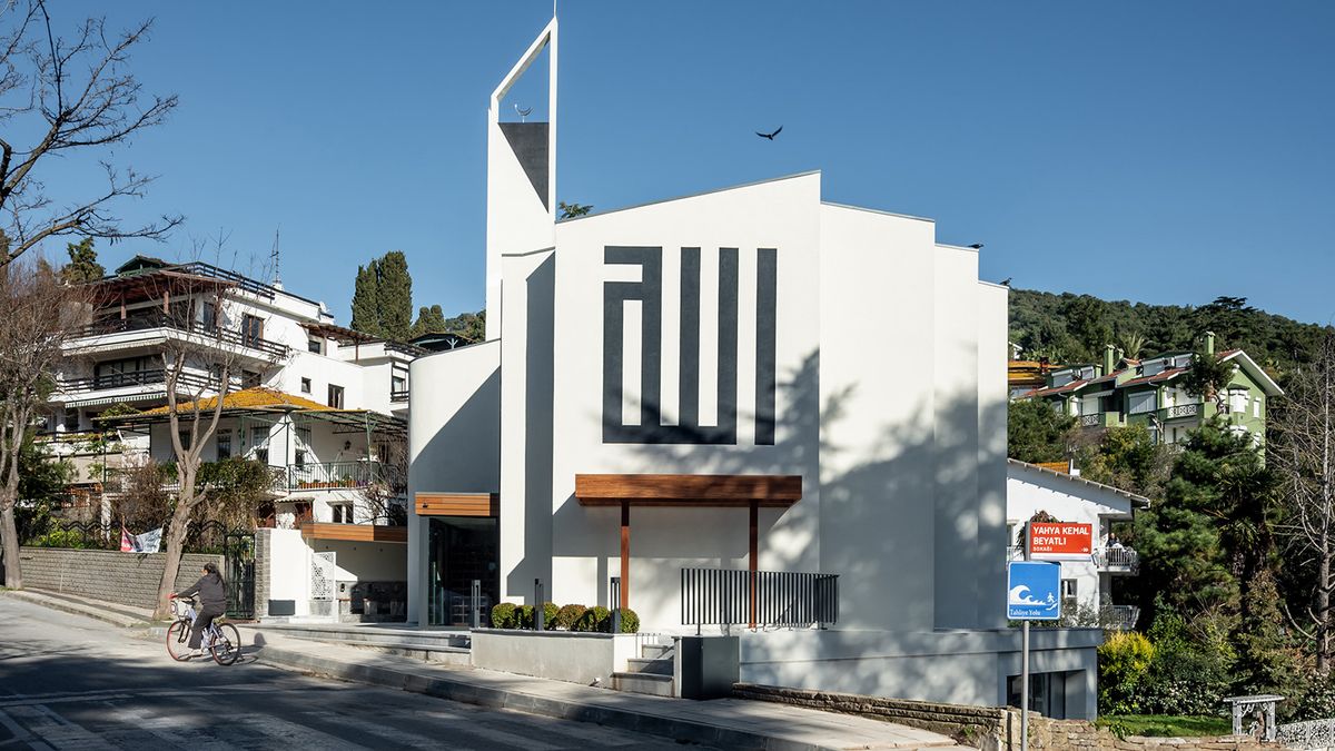 Tour this contemporary Istanbul mosque - Wallpaper*