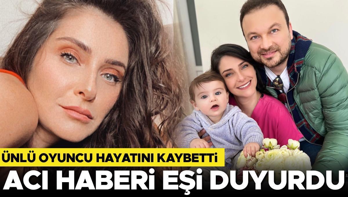 Oyuncu Gülşah Çomoğlu 38 yaşında hayatını kaybetti... Acı haberi eşi duyurdu - Hürriyet