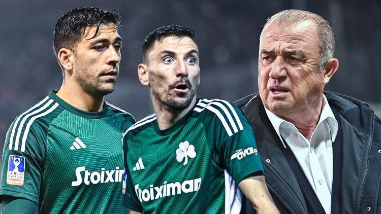 PAOK, Fatih Terim’in çalıştırdığı Panathinaikos’u dağıttı! Terim’den açıklama: Birçok şeyi açıklamam gerekecek – Hürriyet