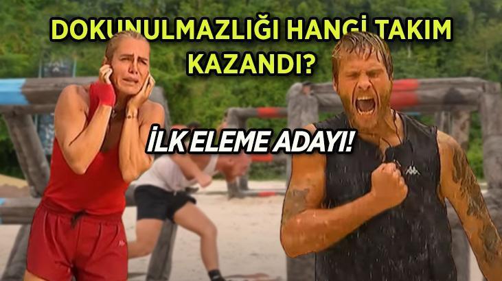 POTAYA GİREN İLK İSİM! Survivor’da haftanın 1. dokunulmazlığını hangi takım kazandı? 4 Mayıs Survivor haftanın ilk eleme adayı kim oldu? – Milliyet