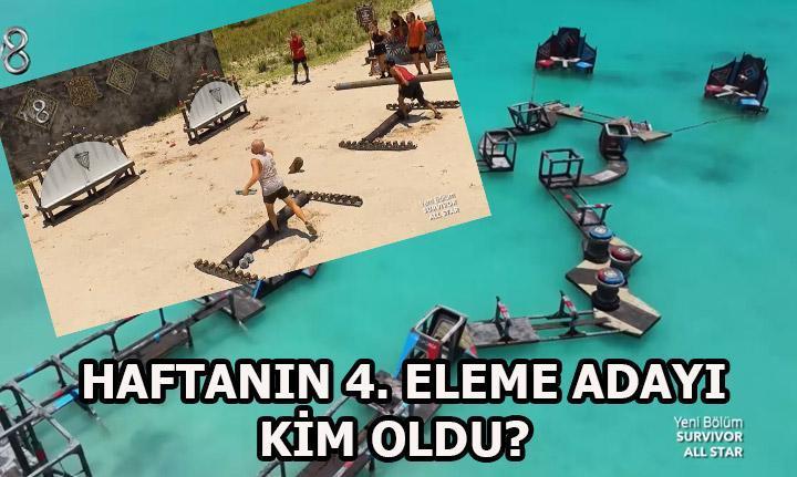 SON ADAY BELLİ OLDU! SURVİVOR 4. ELEME ADAYI KİM OLDU? Survivor All Star dokunulmazlık oyununu hangi takım kazandı? Survivor'da haftanın eleme adayları! - Milliyet