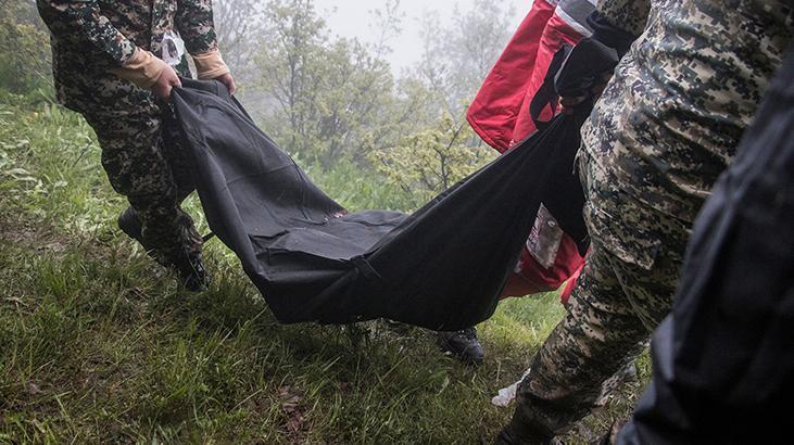 SON DAKİKA İRAN HABERLERİ: İran medyası yayınladı! Helikopter kazasından ilk görüntüler - Milliyet