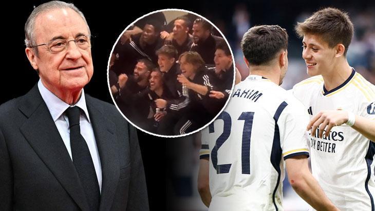 SON DAKİKA: Real Madrid'de Arda Güler bir ilki başardı! Başkan Florentino Perez'i hayran bıraktı - Skorer