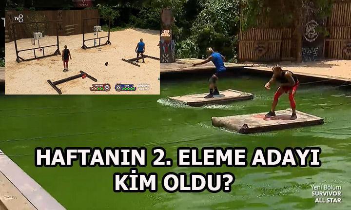 SURVİVOR 2. ELEME ADAYI KİM OLDU? 🏝️ Survivor All Star 2024 dokunulmazlık oyununu hangi takım kazandı? Survivor'da haftanın eleme adayları - Milliyet