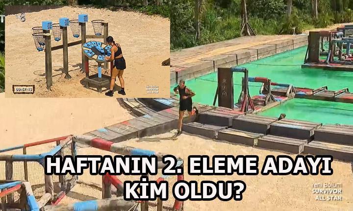 SURVİVOR İKİNCİ ELEME ADAYI KİM OLDU? Survivor dokunulmazlık oyununu kim kazandı? Survivor dokunulmazlık sembolünü kim kazandı? – Milliyet