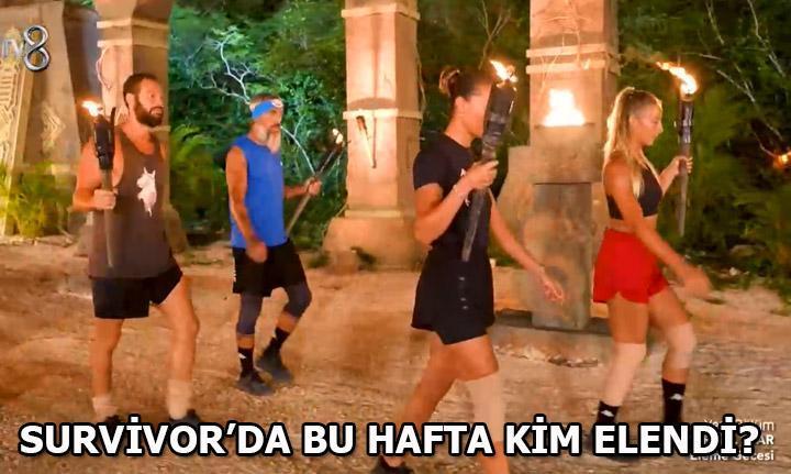 SURVİVOR KİM ELENDİ, KİM GİTTİ SON DAKİKA? Survivor All Star 2024 eleme düellosunda hangi yarışmacı adaya veda etti? - Milliyet