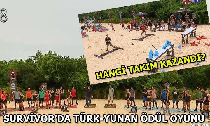 SURVİVOR TÜRK-YUNAN ÖDÜL OYUNUNU HANGİ TAKIM KAZANDI? Survivor’da hangi yarışmacı takım değiştirdi? Survivor Mavi ve Kırmızı takım kadrosu – Milliyet