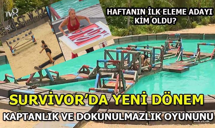 SURVİVOR’DA YENİ DÖNEM! Survivor ilk eleme adayı kim oldu? Survivor kaptanlık ve dokunulmazlık oyununu kim kazandı? Yeni Mavi ve Kırmızı takım kaptanları ve yarışmacıları kimler oldu? – Milliyet