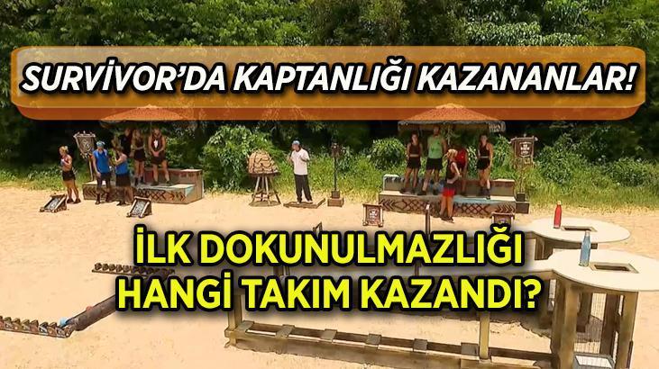 SURVİVOR'DA YENİ KAPTANLAR, İLK ELEME ADAYLARI! Survivor haftanın ilk dokunulmazlığını hangi takım kazandı? 1. eleme adayı... - Milliyet