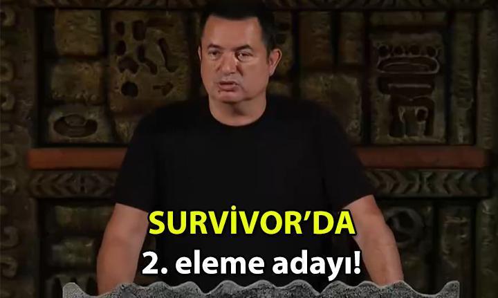 Survivor 2024: All Star Haberleri 🏝 Survivor’da 2. eleme adayı Kırmızı takımdan! Survivor All Star’da haftanın 2. dokunulmazlık oyununda eleme adayı kim oldu? – Milliyet