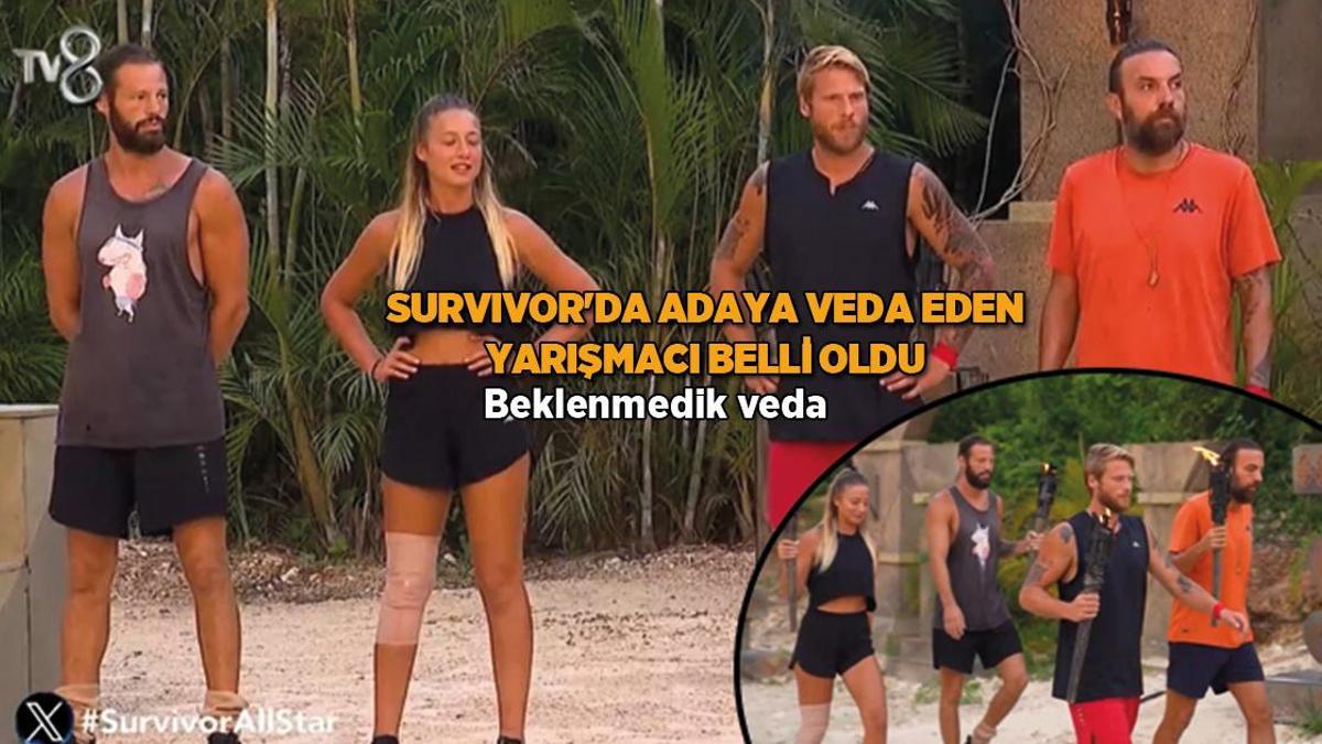 Survivor All Star'da adaya veda eden yarışmacı belli oldu! Beklenmedik eleme - Milliyet