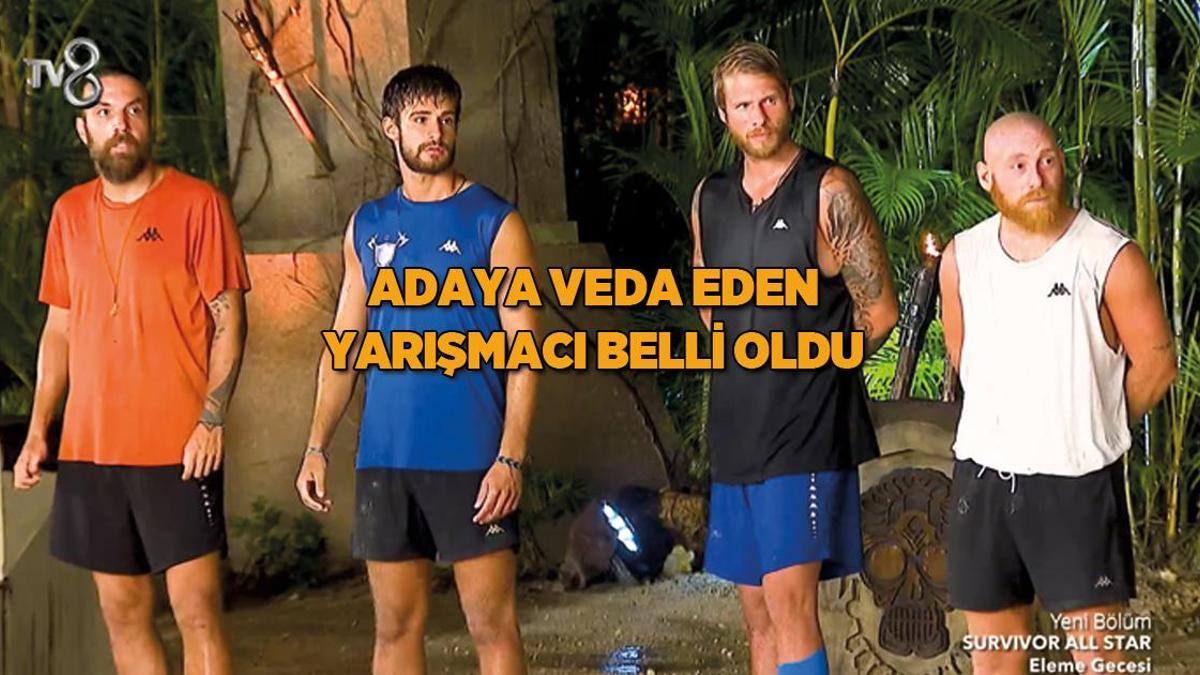 Survivor All Star’da adaya veda eden yarışmacı belli oldu – Milliyet